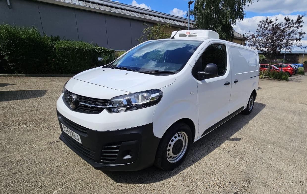 2019 Vauxhall Vivaro 2900 Medium Freezer Van For Sale