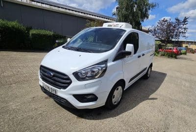 2020 Ford Transit Custom L1 H1 320 PHEV Hybrid Electric Trend Fridge Van For Sale