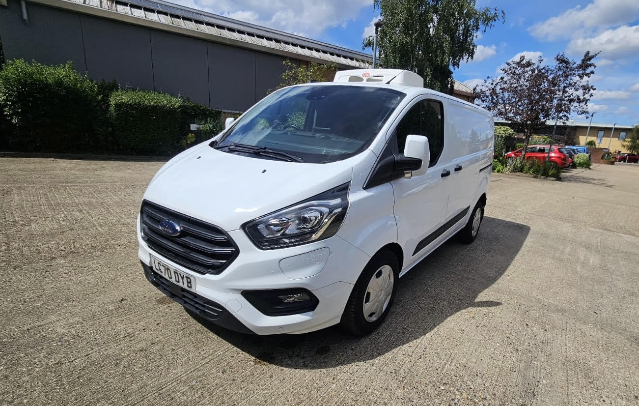 2020 Ford Transit Custom L1 H1 320 PHEV Hybrid Electric Trend Fridge Van For Sale