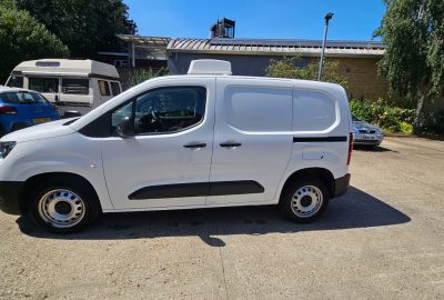 2022 Vauxhall Combo Dynamic L1 H1 Freezer Van For Sale