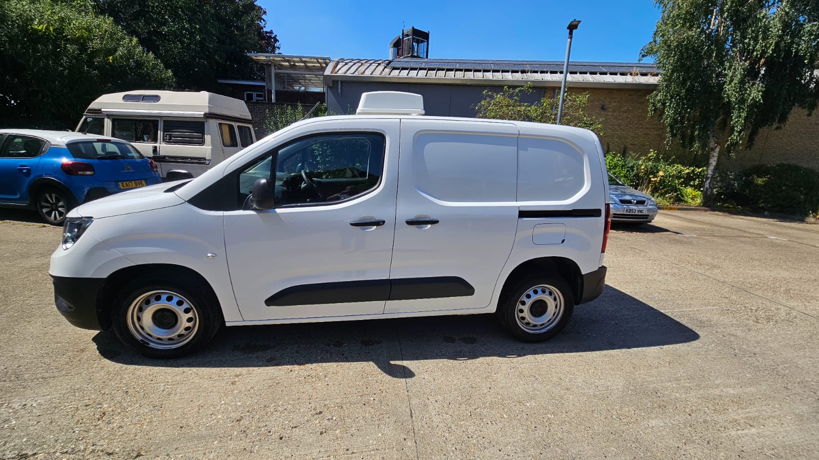 2022 Vauxhall Combo Dynamic L1 H1 Freezer Van For Sale