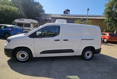 2019 Vauxhall Combo 2300 100 L2 H1 Fridge Van For Sale