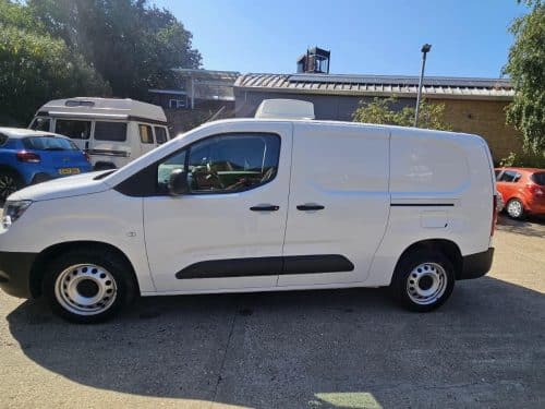 van image