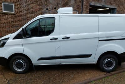 2023 Ford Transit Custom L1 H1 300 TDCi Freezer Van For Sale