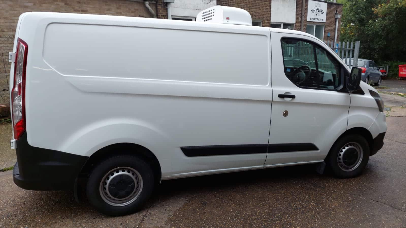 2023 Ford Transit Custom L1 H1 300 TDCi Fridge Van For Sale