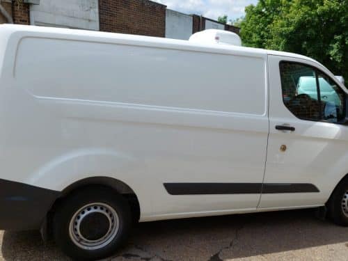 van image