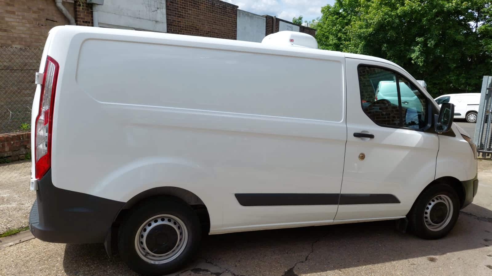 2022 Ford Transit Custom L1 H1 300 130ps Fridge Van For Sale