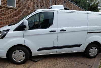 2020 Ford Transit Custom L1 H1 280 Trend Freezer Van For Sale