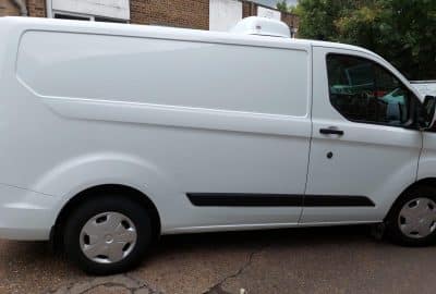 2022 Ford Transit Custom L1 H1 300 Trend Freezer Van For Sale