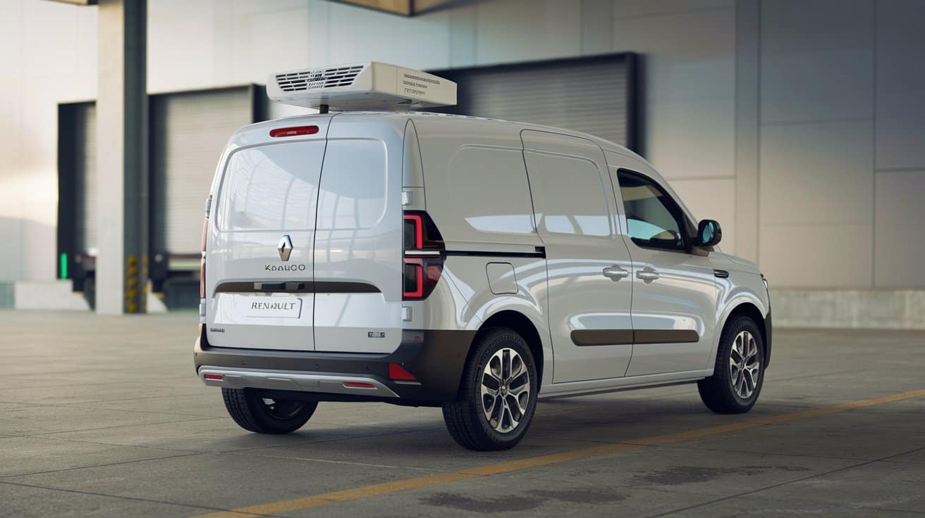 2024 Renault Kangoo Refrigerated Van Review