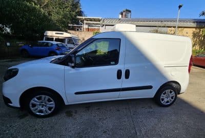 2021 Fiat Doblo L1 H1 Cargo Freezer Van For Sale