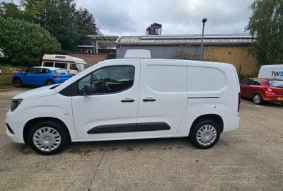 2020 Vauxhall Combo 2300 100 L2 H1 Fridge Van For Sale