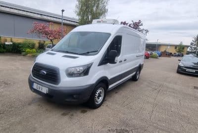 2021 Ford Transit 350 TDCi L3 H2 130ps Fridge Van For Sale