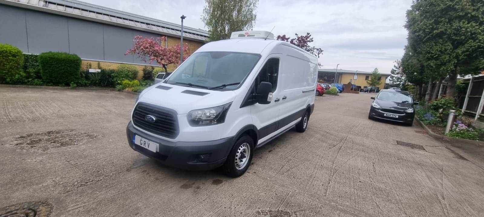 2021 Ford Transit 350 TDCi L3 H2 130ps Fridge Van For Sale