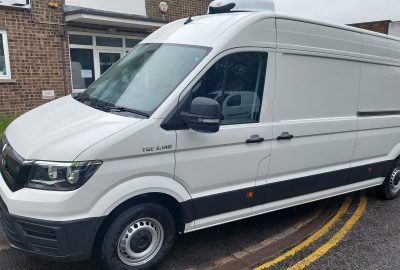 2022 MAN TGE 3.140 Lion XS LWB High Roof Fridge Van For Sale