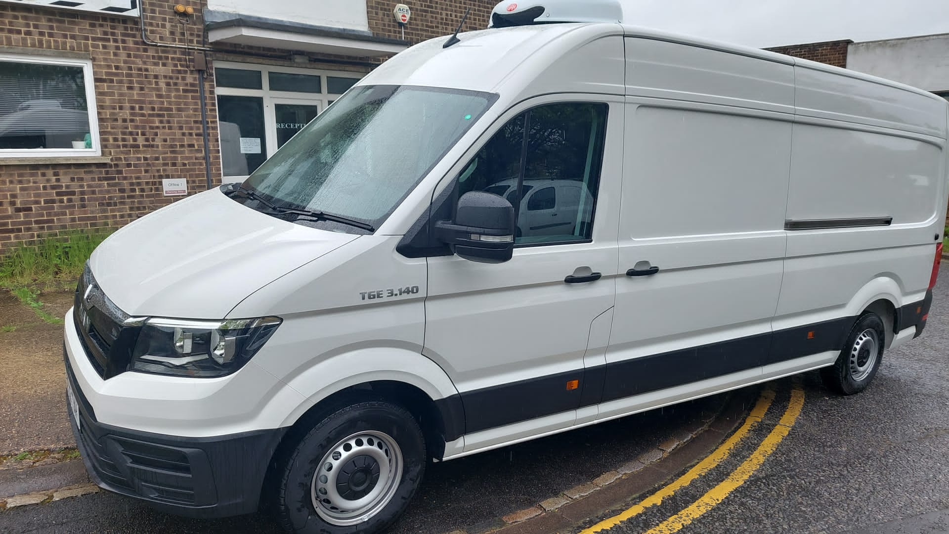 2022 MAN TGE 3.140 Lion XS LWB High Roof Fridge Van For Sale