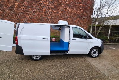 2022 Mercedes EVito L2 85kW 66kWh Progressive Fridge Van For Sale