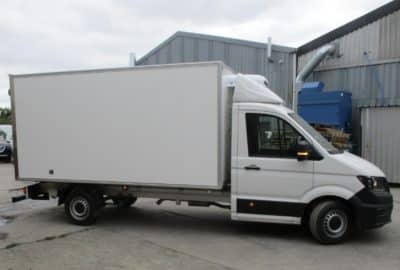 New 2024 Volkswagen Crafter CR35 LWB Refrigerated Box Van For Sale