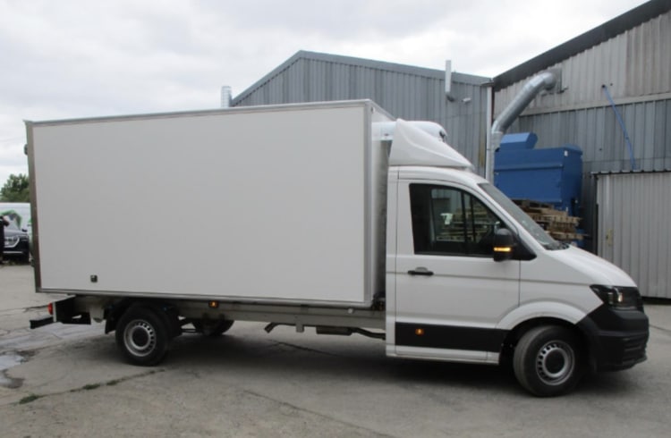 New 2024 Volkswagen Crafter CR35 LWB Refrigerated Box Van For Sale