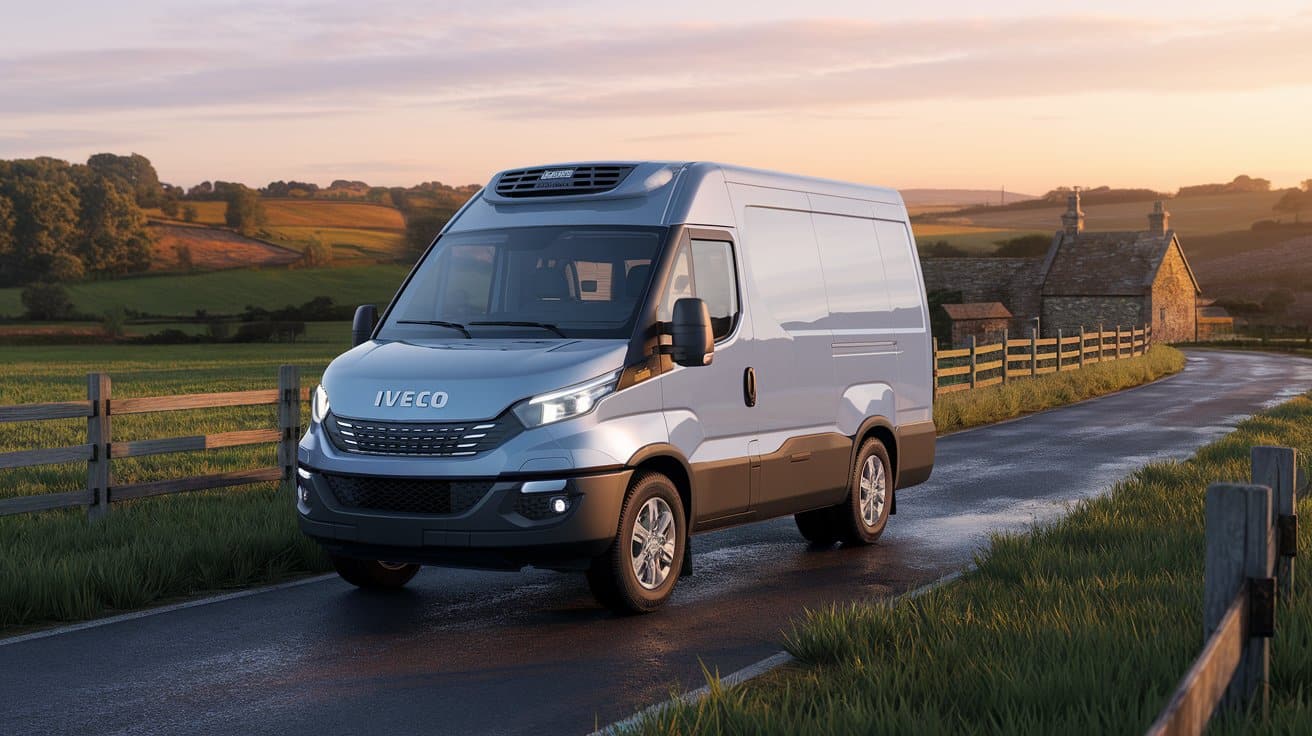 Iveco Daily 2025 Refrigerated Van Review