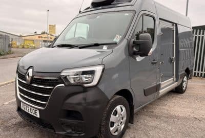 2022 Renault Master MM35 Dual Compartment Freezer And Fridge Van For Sale