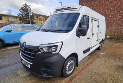 2020 Renault Master MM35 Dual Compartment Freezer And Fridge Van For Sale