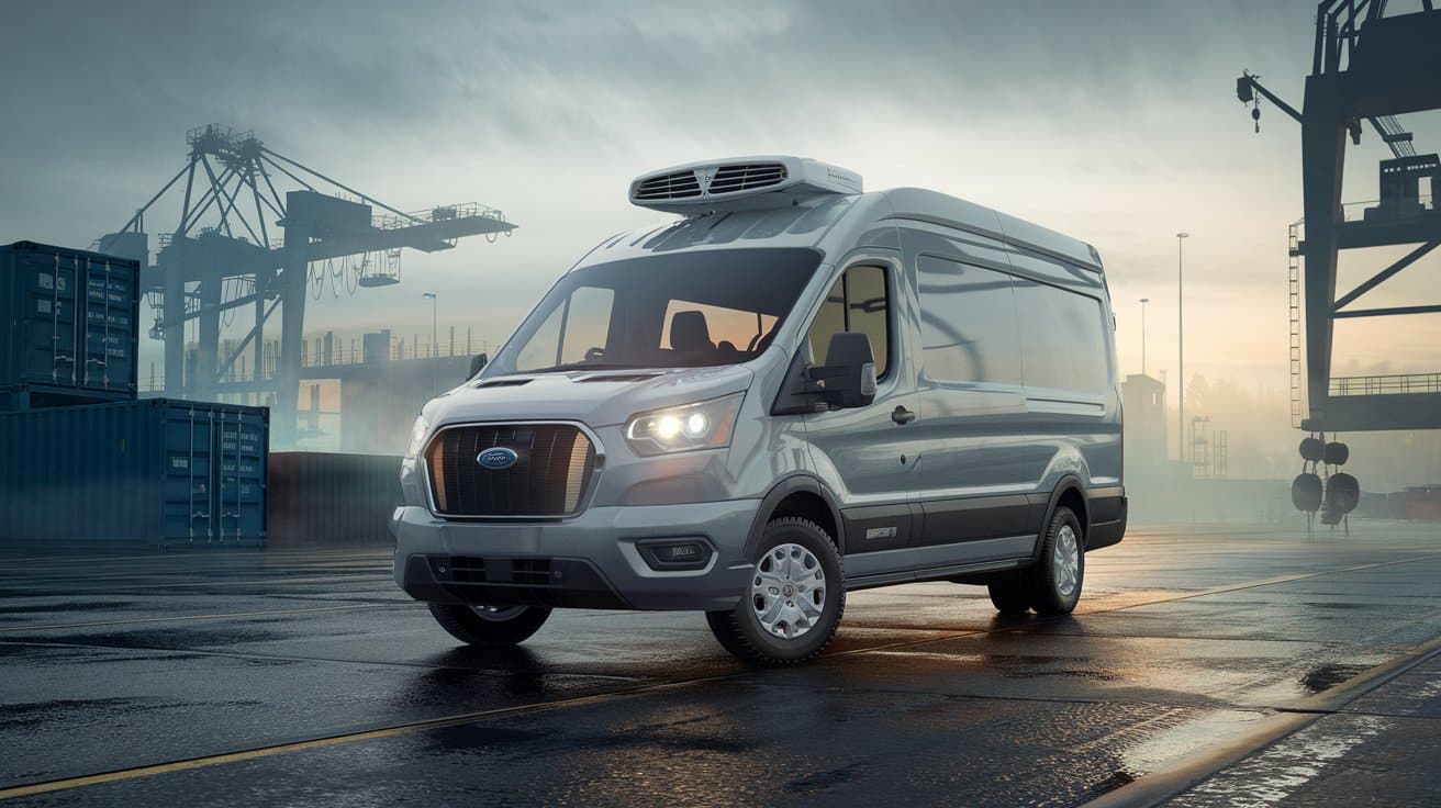 Ford Transit Jumbo 2025 Refrigerated Van Review