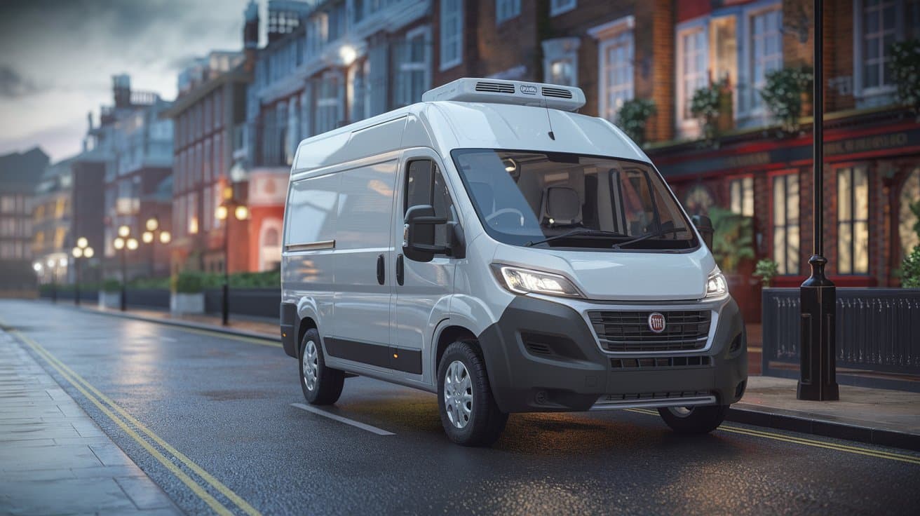 2025 Fiat Ducato Refrigerated Van Review