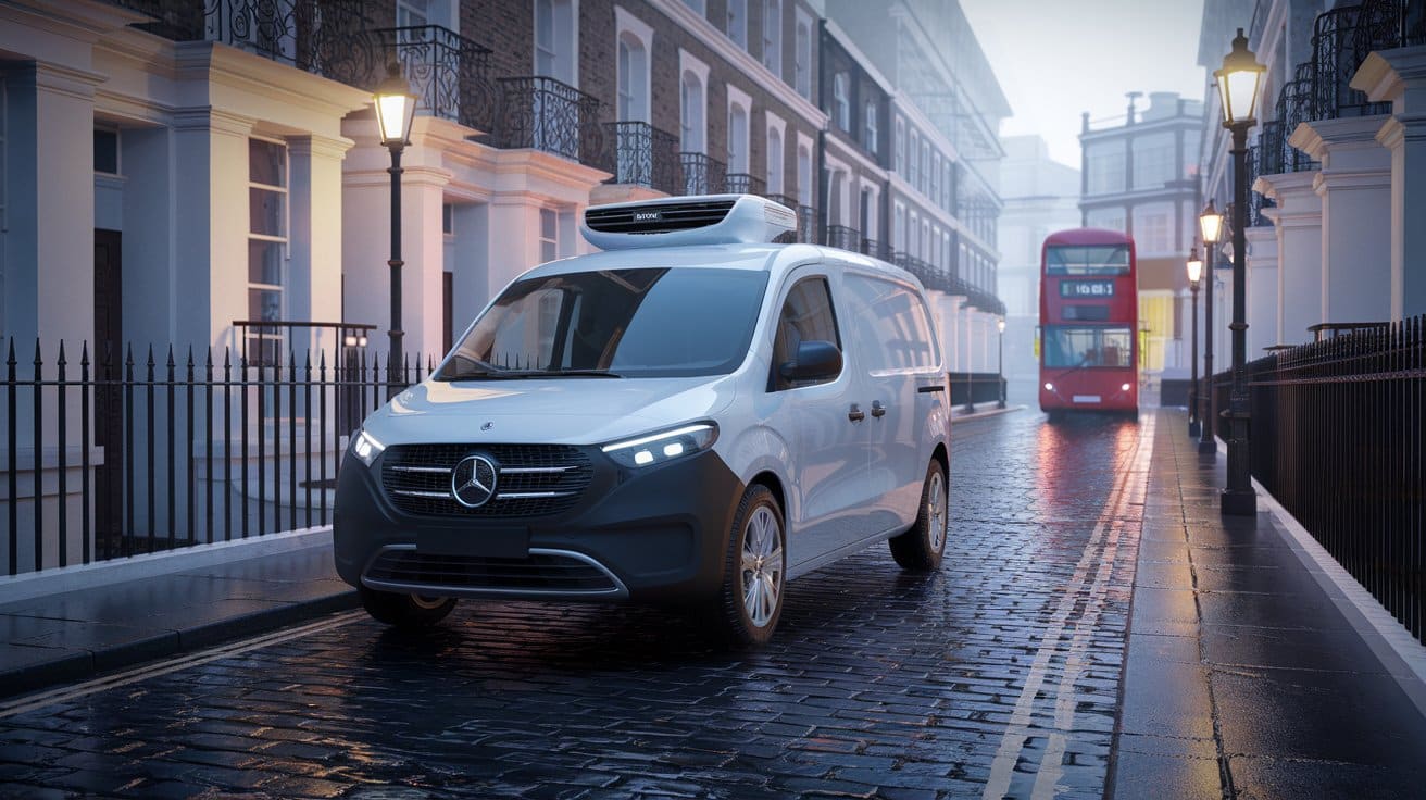 Mercedes Citan 2025 Refrigerated Van Review