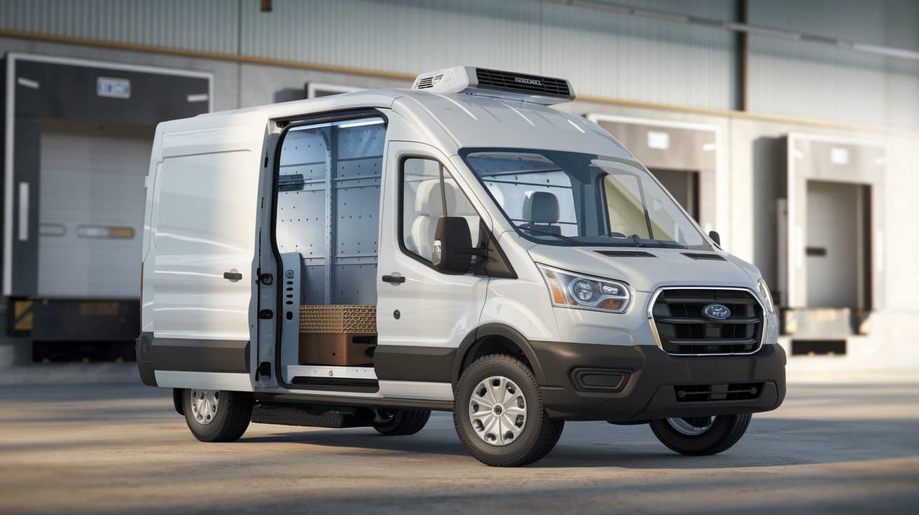 2024 Ford Transit 350 TDCi L3 H3 Refrigerated Van Review