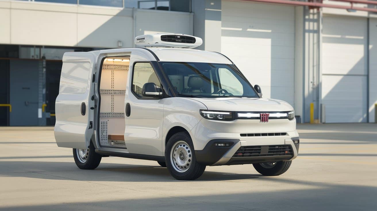 2024 Fiat Doblo Cargo Maxi Refrigerated Van Review