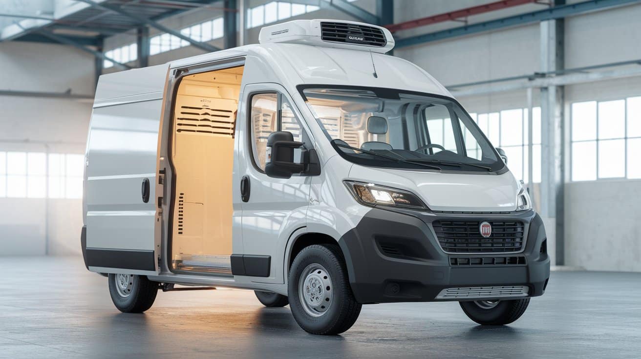 2024 Fiat Ducato Refrigerated Van Review