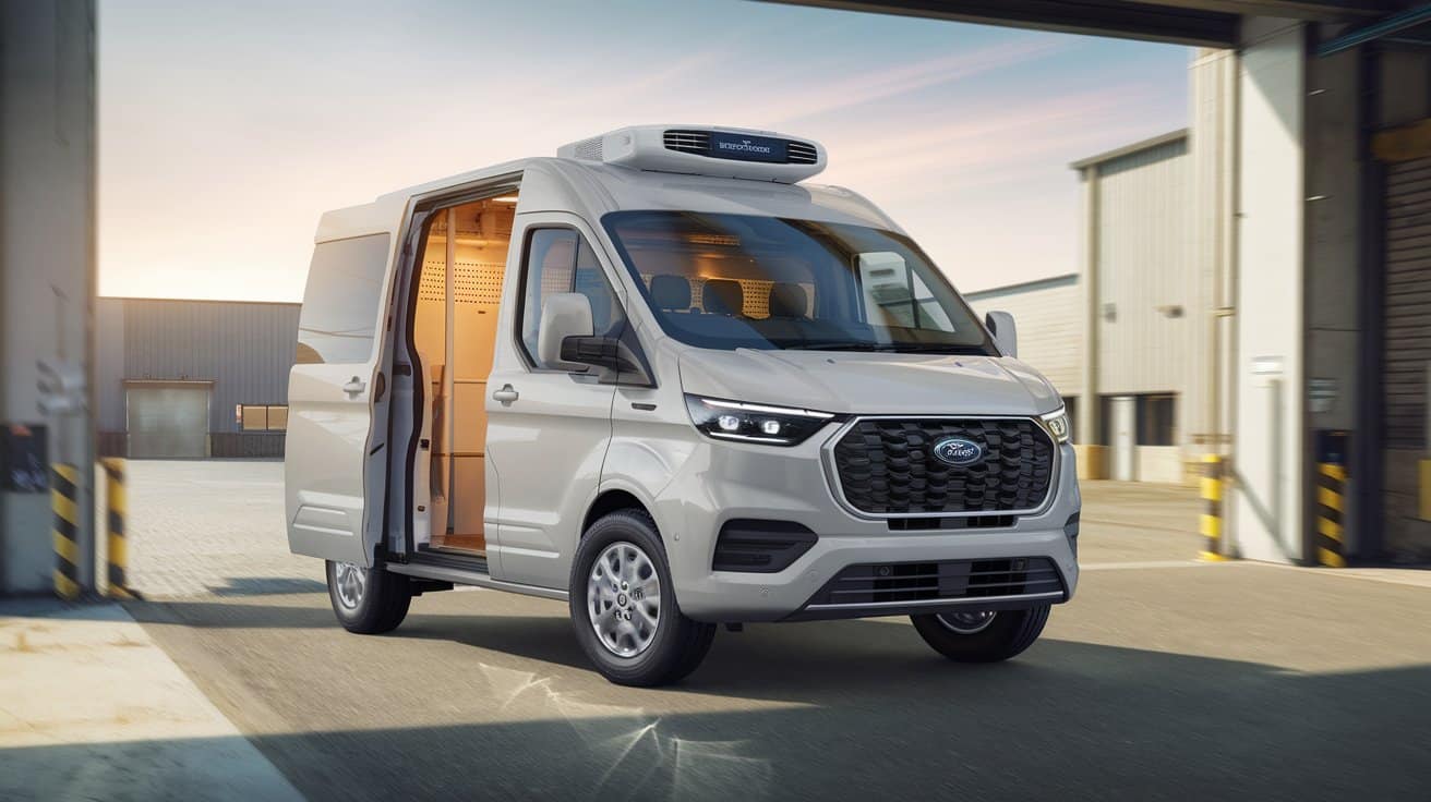 2024 Ford Transit Custom Refrigerated Van Review