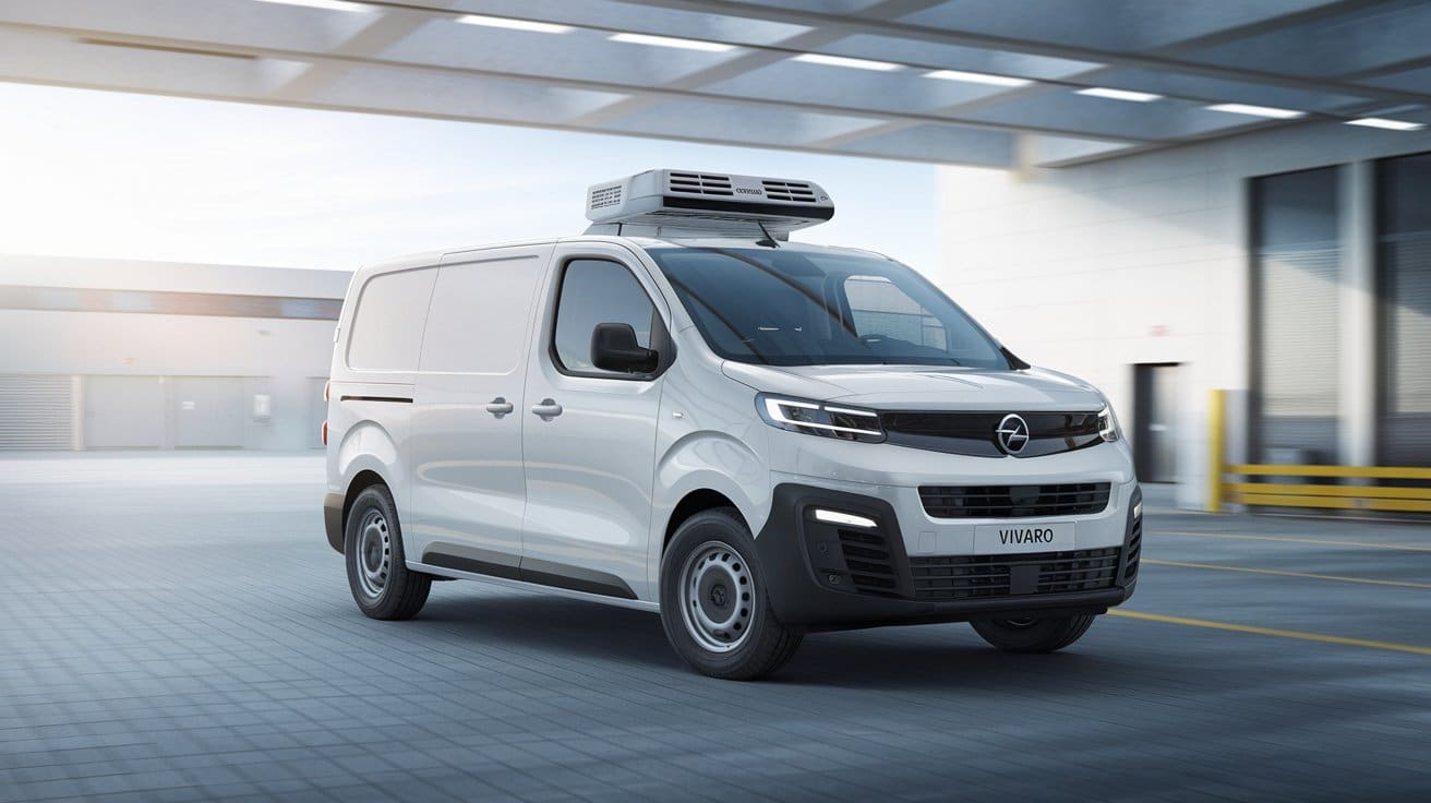 2024 Vauxhall Vivaro Refrigerated Van Review