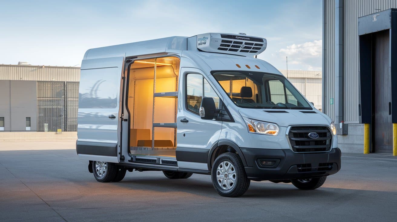 2024 Ford Transit Jumbo Refrigerated Van Review