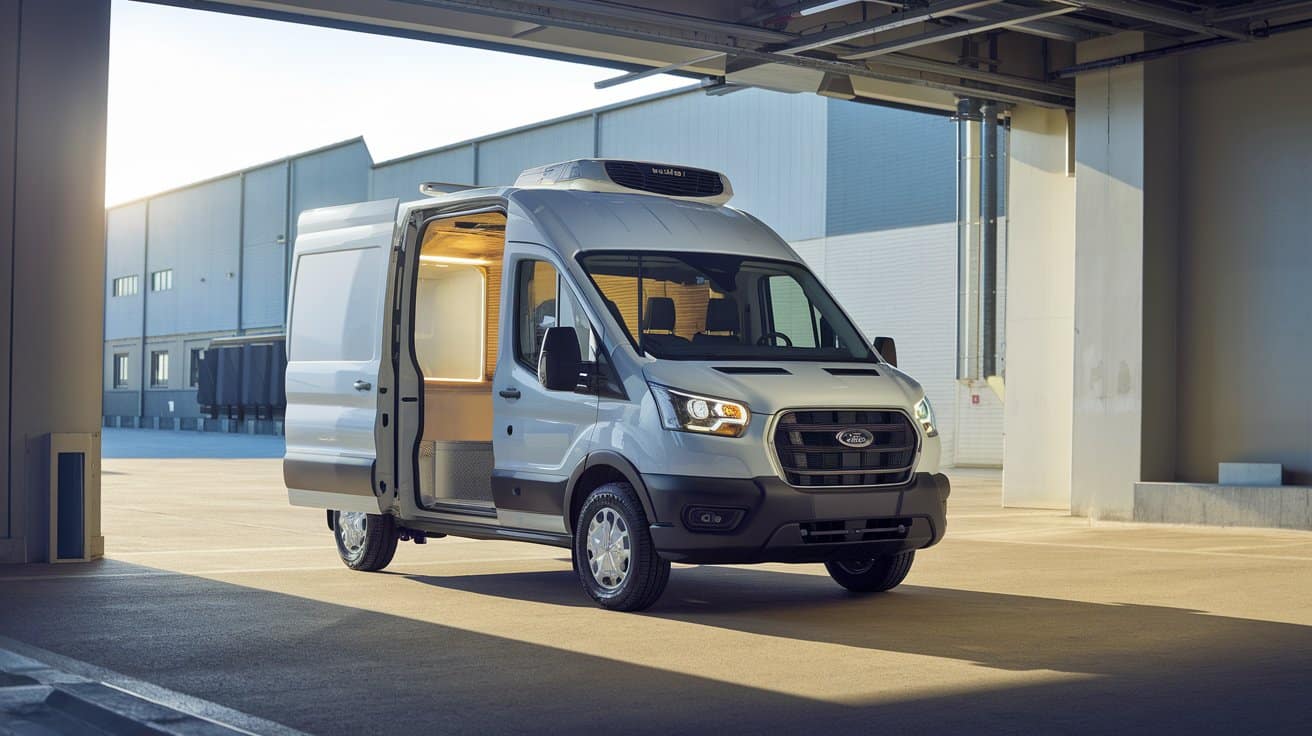 2024 Ford Transit TDCi Refrigerated Van Review