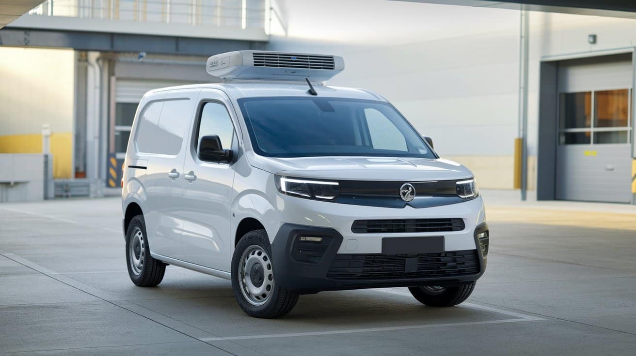 2024 Vauxhall Combo Refrigerated Van Review