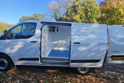 2023 Ford Transit Custom L1 H1 With Air Con Fridge Van For Sale