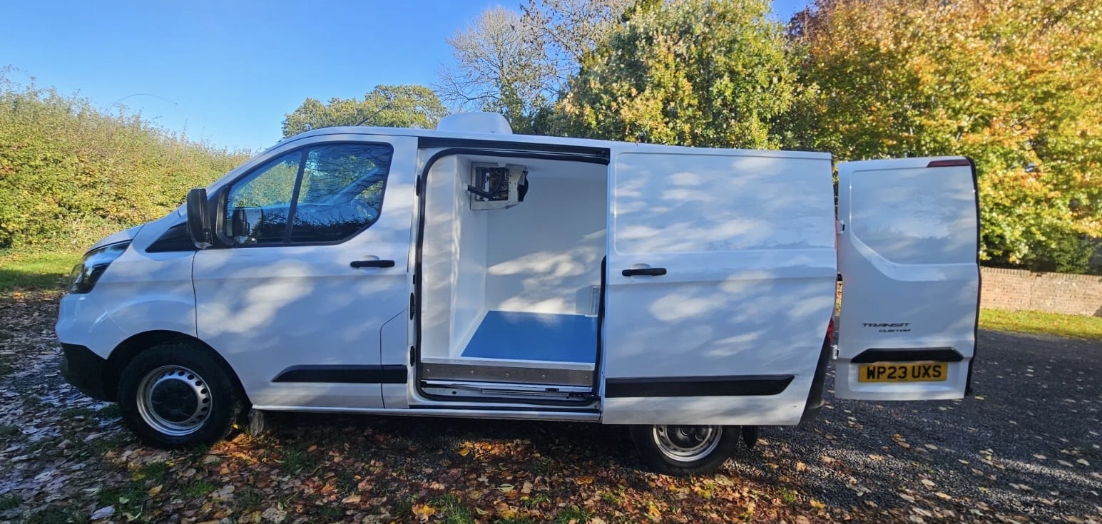 2023 Ford Transit Custom L1 H1 With Air Con Fridge Van For Sale