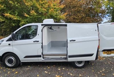 2021 Ford Transit Custom 340 L1 H1 Hybrid PHEV Fridge Van For Sale