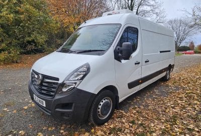 2021 Vauxhall Movano 3500 L3 H2 Fridge Van For Sale