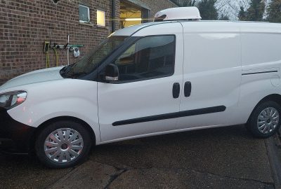 2021 Fiat Doblo Cargo Maxi L2 Freezer Van For Sale