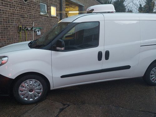 van image