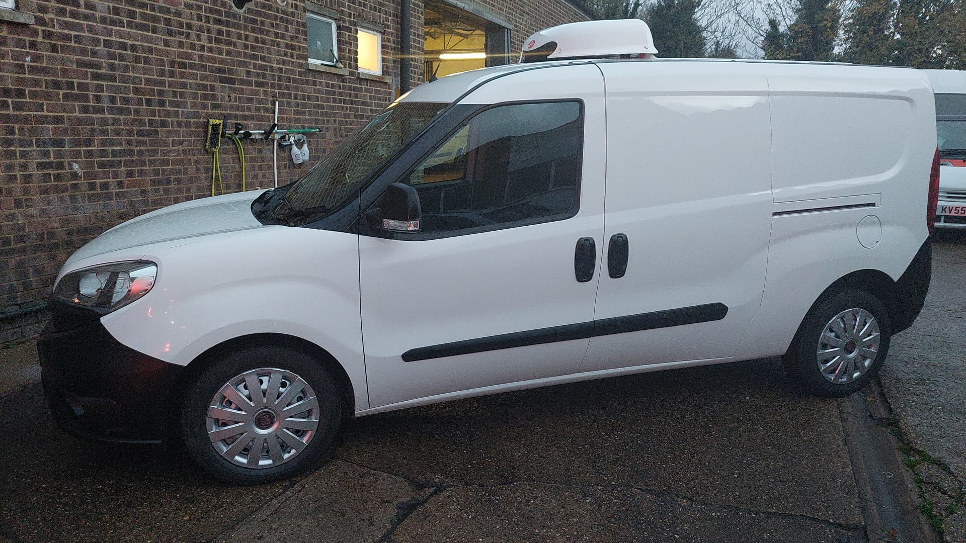 2021 Fiat Doblo Cargo Maxi L2 Freezer Van For Sale