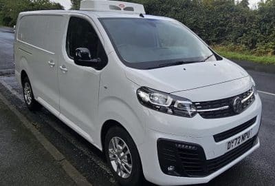2022 Vauxhall Vivaro 2900 1.5 Sportive LWB Fridge Van For Sale