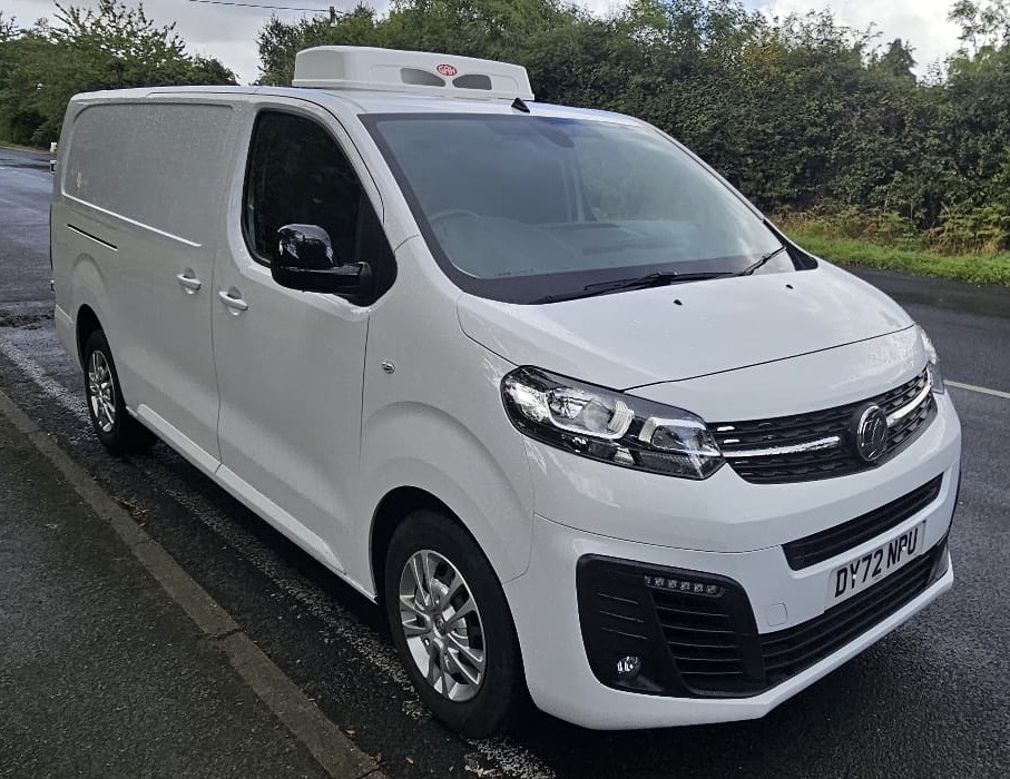 2022 Vauxhall Vivaro 2900 1.5 Sportive LWB Fridge Van For Sale
