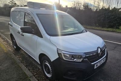 2023 Renault Kangoo L1 H1 ML19 Blue DCi Start Fridge Van For Sale