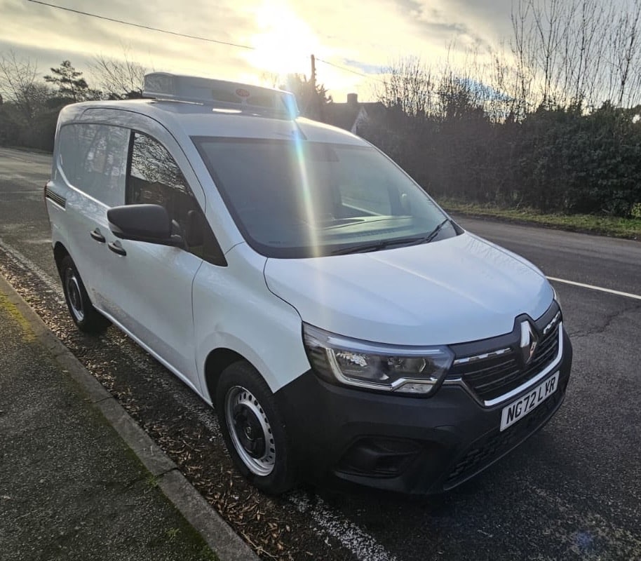 2023 Renault Kangoo L1 H1 ML19 Blue DCi Start Freezer Van For Sale