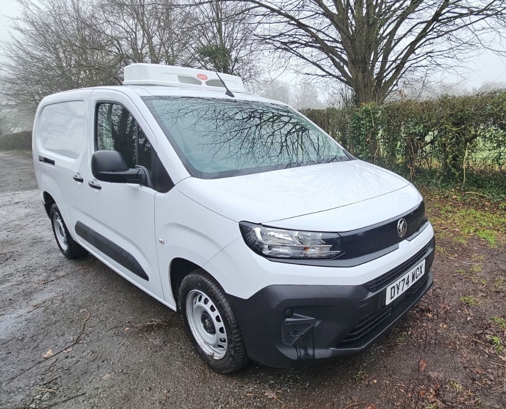 2024 Vauxhall Combo Cargo L2 H1 Freezer Van For Sale